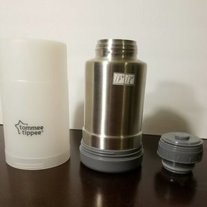 Tommee Tippee Closer to Nature Portable Travel Baby Bottle Warmer Model C500A01